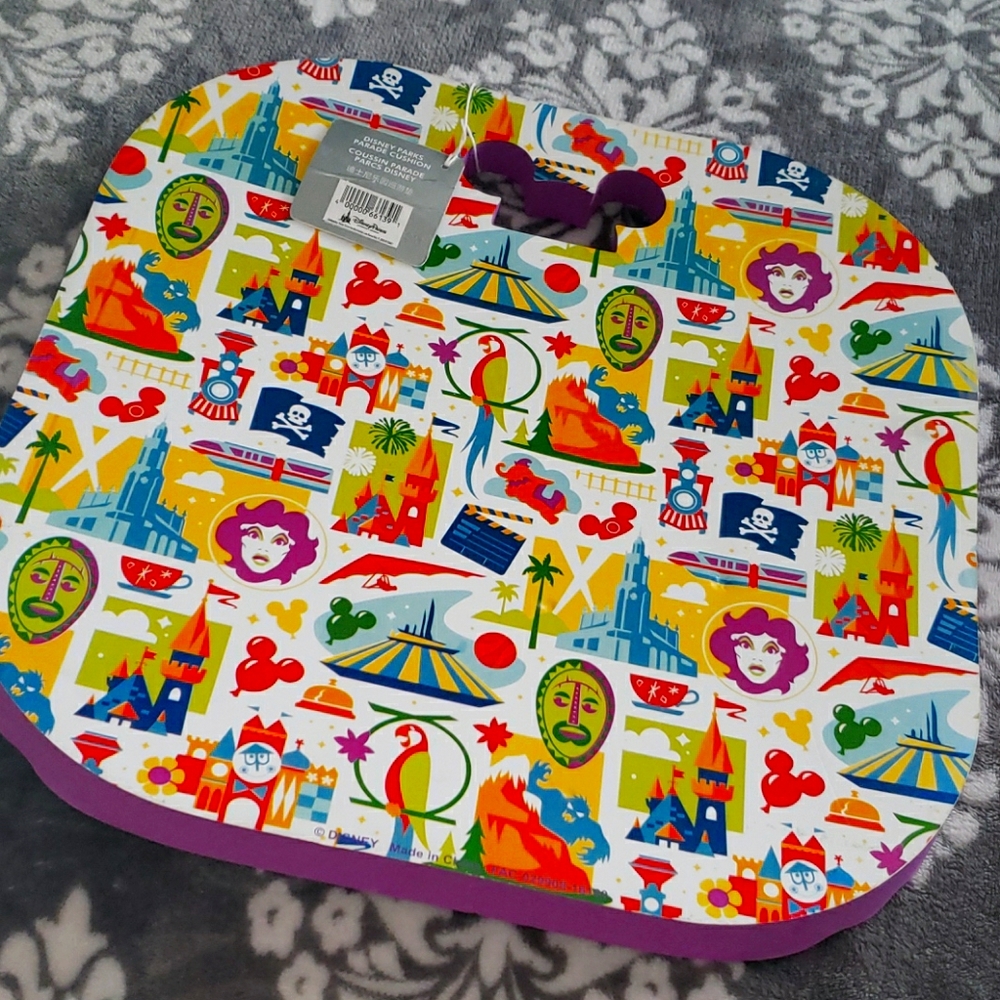 Disney parade cushion